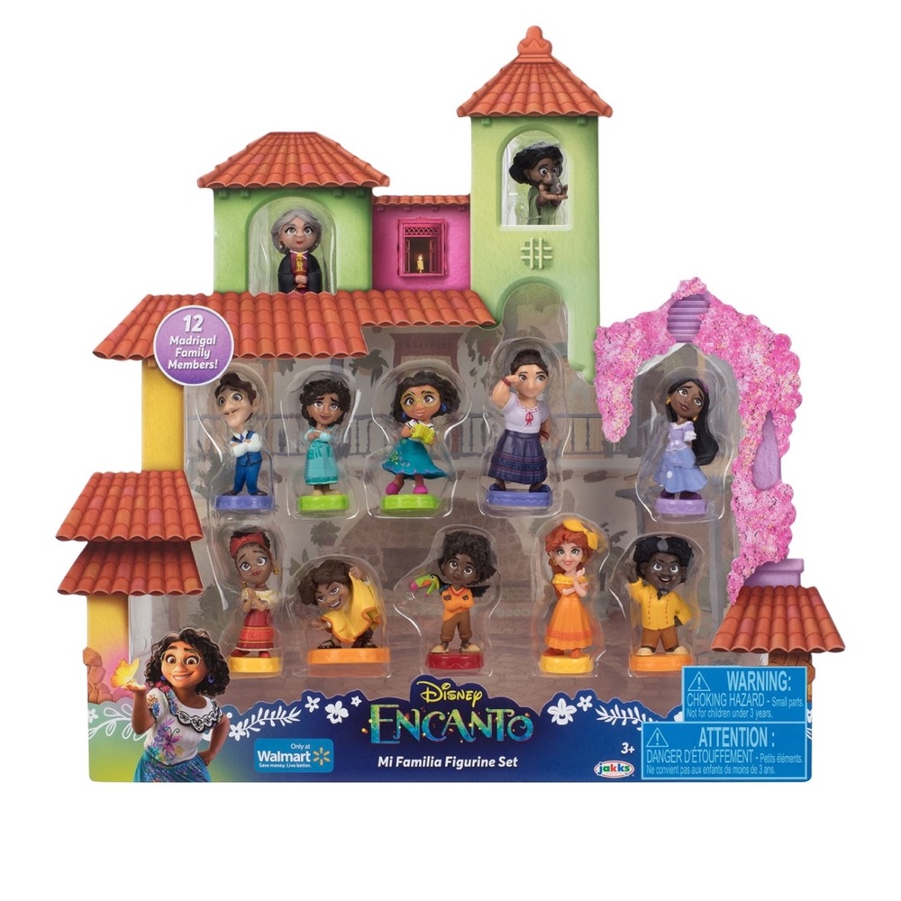NEW Encanto Disney Mi Familia Figurine Doll Playset, 12 Pieces